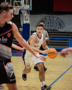 Mattia Grana dell'Assigeco Under-17 Eccellenza