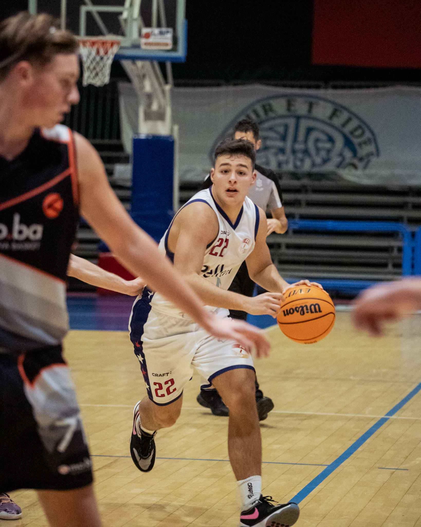 Mattia Grana dell'Assigeco Under-17 Eccellenza
