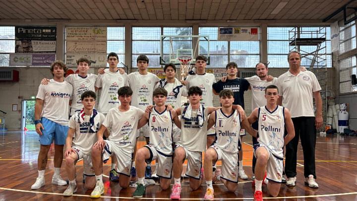 Foto di squadra dell'Assigeco Under-17 Eccellenza